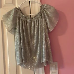 off the shoulder shirt